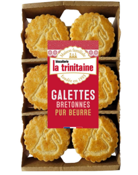 Gallettes - Palets - Butterkeks - Sable - La Trinitaine